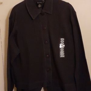 Gray knit 2 PC knit set with pants